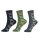 Ysabel Mora 3er Pack Socken Strümpfe Pirat