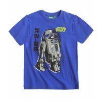 Star wars-The Clone wars 2er Pack T-Shirt blau+weiß