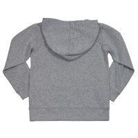 The Simpsons Bart Simpson Kapuzensweatshirt Sweatshirt light grey melange