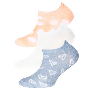 blau mel./apricot/latte